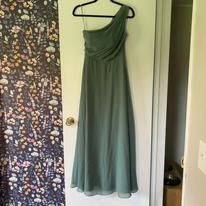 Sea glass green bridesmaid dress - small